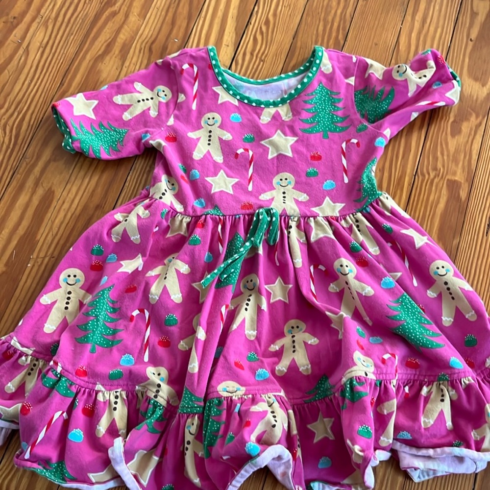 Eleanor rose gingerbread dress size 5-6
